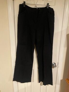 Nine & Co. Black Stretch Fabric Pants